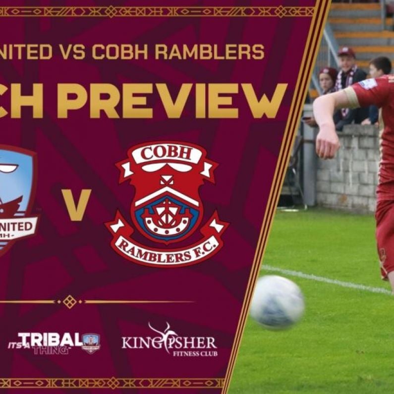 First Division Preview-  Galway United V Cobh Ramblers - John Caulfield speaks to Galway Bay FM