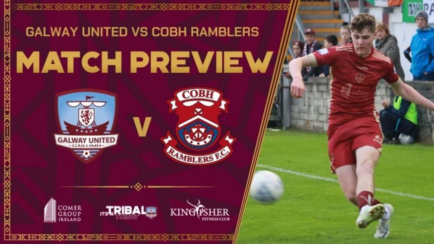 First Division Preview-  Galway United V Cobh Ramblers - John Caulfield speaks to Galway Bay FM