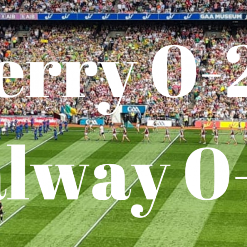 FOOTBALL: Kerry 0-20 Galway 0-16 (All-Ireland SFC Final Commentary)