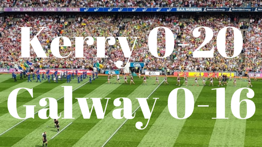 FOOTBALL: Kerry 0-20 Galway 0-16 (All-Ireland SFC Final Commentary)