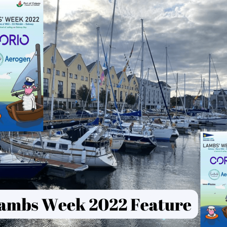 Galway Bay Sailing Club celebrate Lambs Week 2022