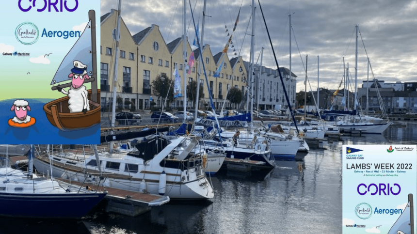 Galway Bay Sailing Club celebrate Lambs Week 2022