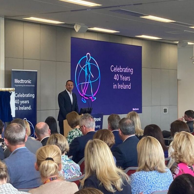 Tánaiste praises driving role of Medtronic in medtech sector as 200 new jobs announced