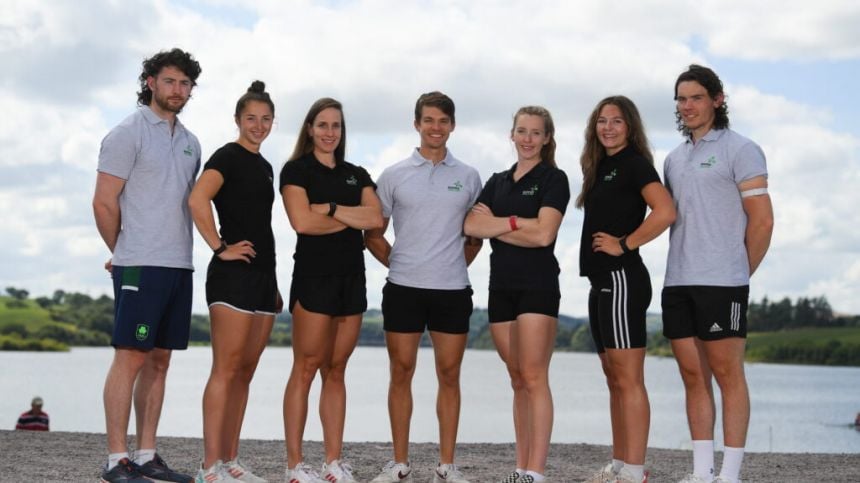 Rowing Ireland WHOOP Sponsorship