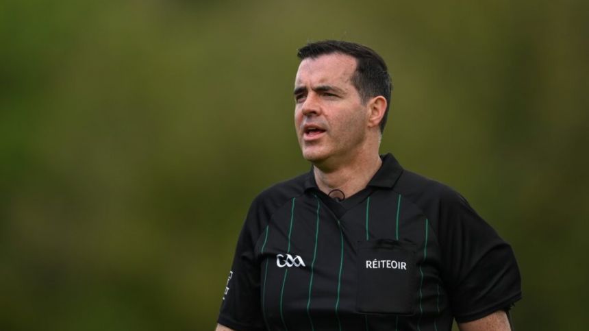 Tyrone's Sean Hurson to referee All-Ireland Senior Football Final