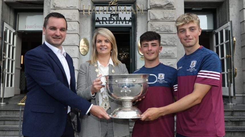 FOOTBALL: Mayoral Reception – Galway's All-Ireland Minor Champions