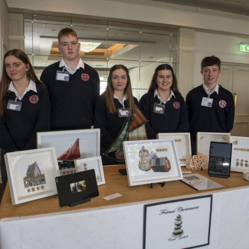 Five young Connemara entrepeneurs represent Ireland in European competition