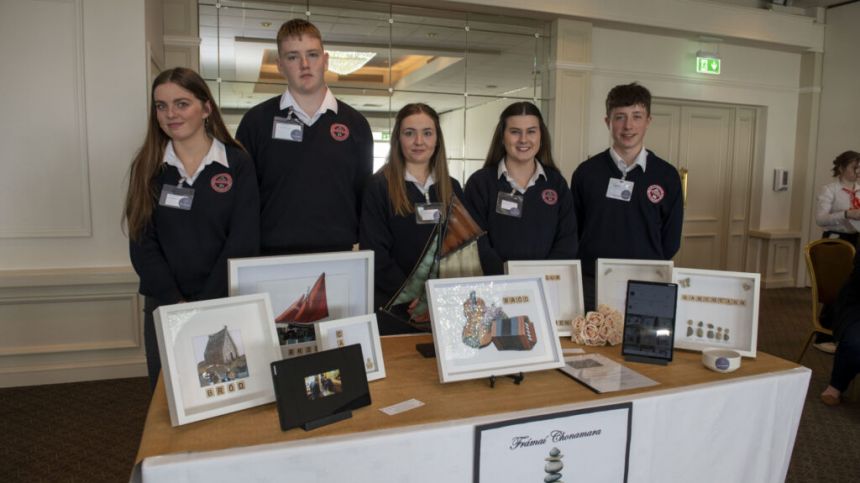 Five young Connemara entrepeneurs represent Ireland in European competition