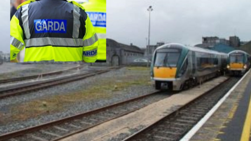 Galway rail service included in Garda campaign on safe travelling on public transport