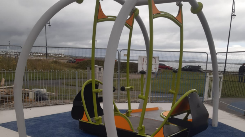 Galway city now has its first wheelchair swing