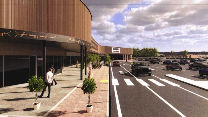 Green light for major refurbishment works at Westside Shopping Centre