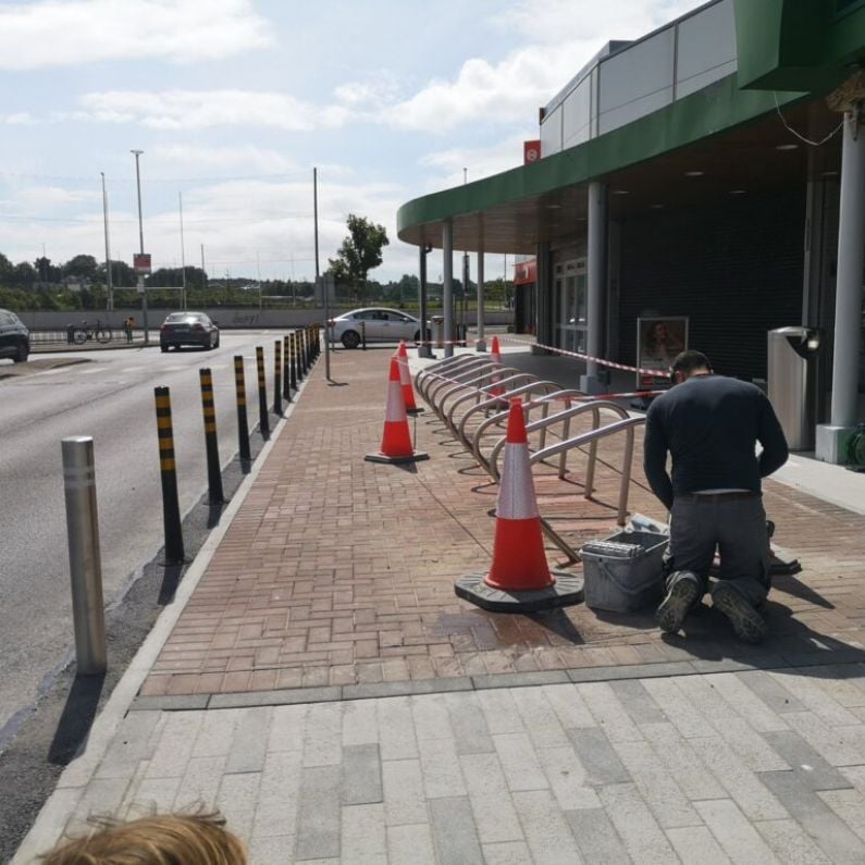 New bike parking facilities praised at Westside shopping centre