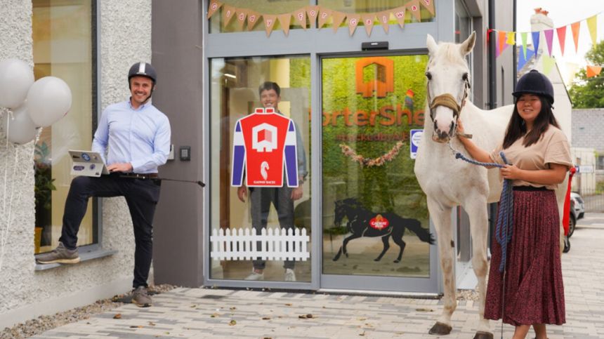 Portershed tech hub wins Galway Races 'Decorate to Celebrate' competition