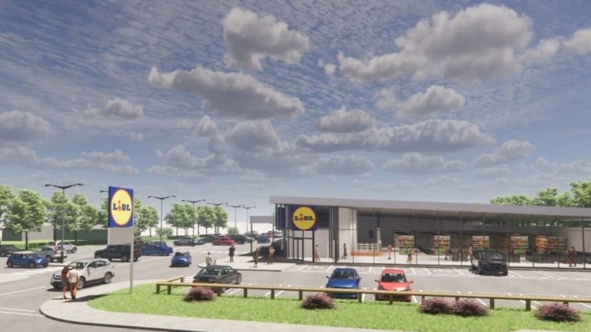 Lidl Ireland submits plans for new Portumna store