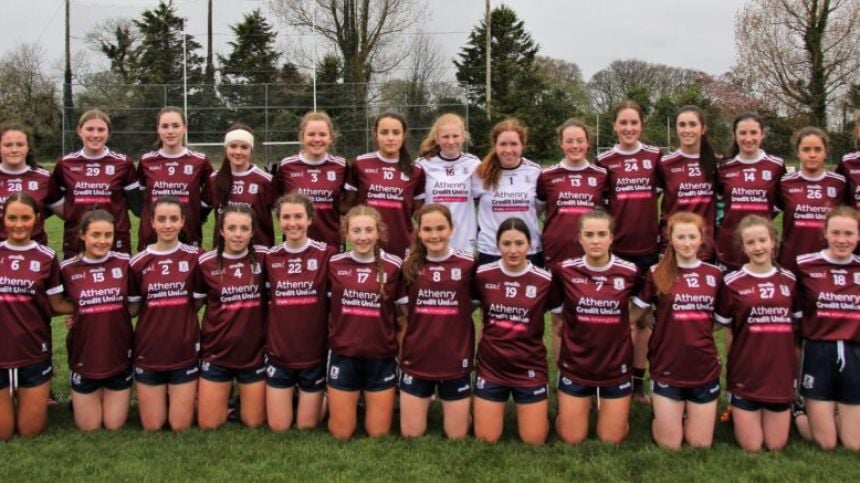 LGFA: Athenry Credit Union backs Galway Ladies Under 16s