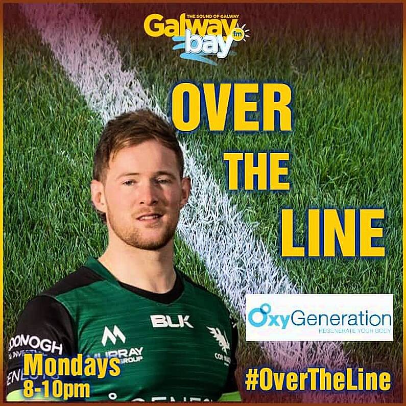 Over The Line: Kieran Marmion (Special Guest - Monday, 4th April 2022)