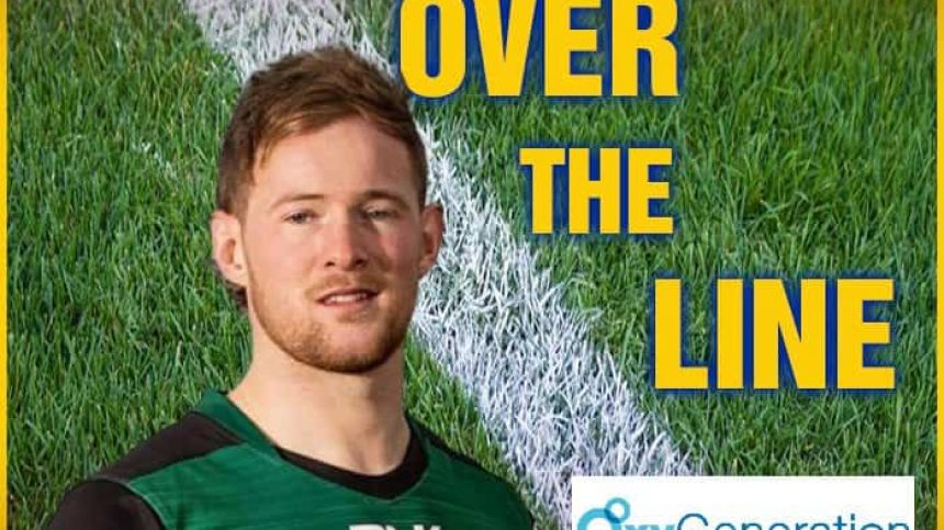 Over The Line: Kieran Marmion (Special Guest - Monday, 4th April 2022)