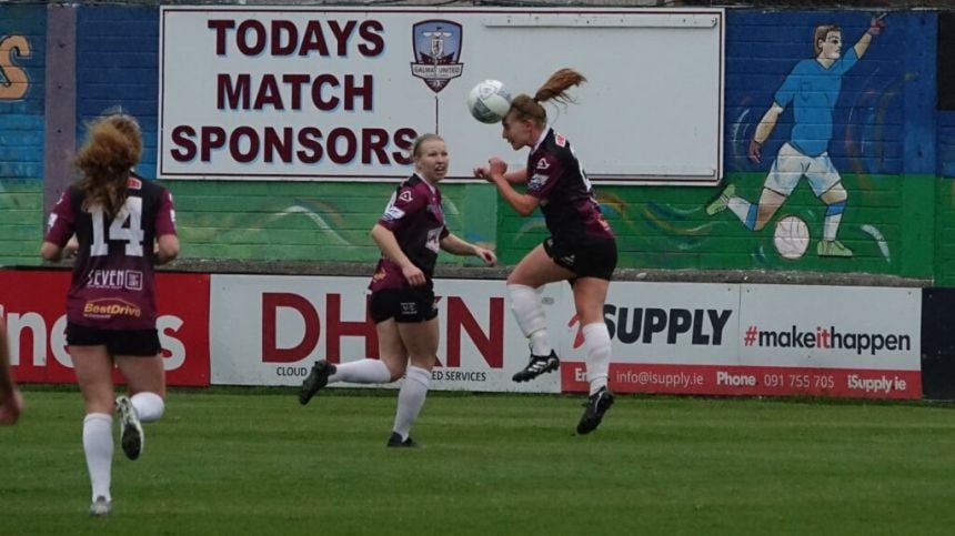 SOCCER: Galway WFC 0-2 Shelbourne (Women's National League)