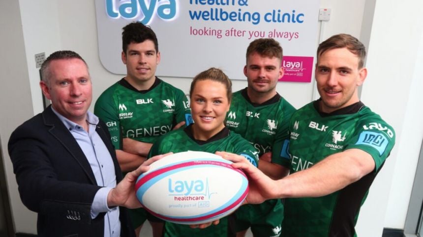 RUGBY: Connacht join forces with laya for Laya Tag Series