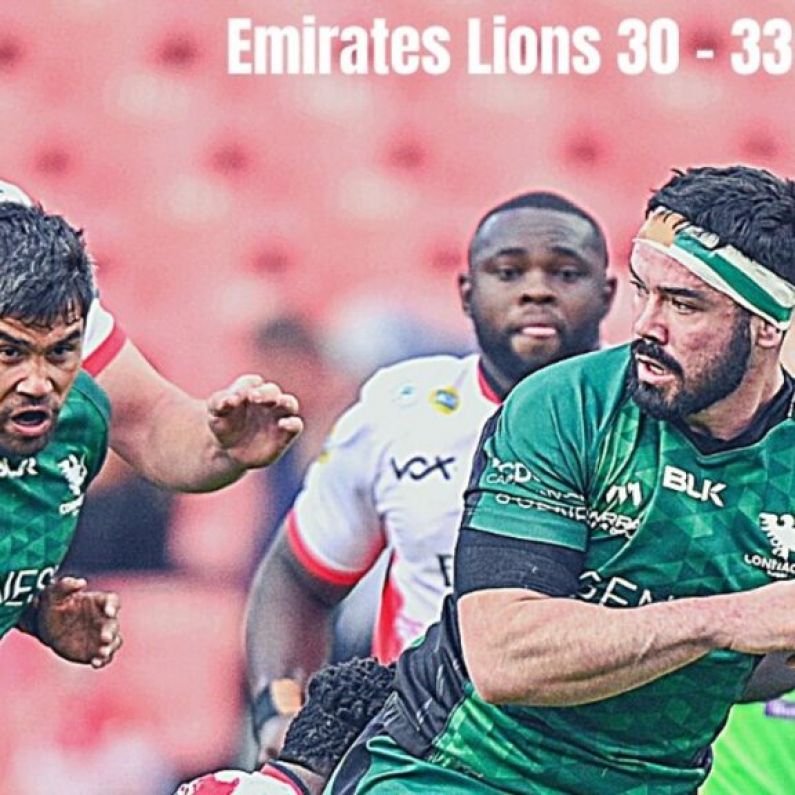 RUGBY: Lions 30-33 Connacht (United Rugby Championship Reaction)