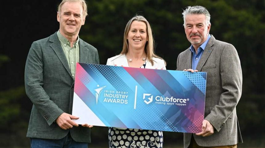 The Federation of Irish Sport launch the 2022 Irish Sport Industry Awards, in association with Clubforce