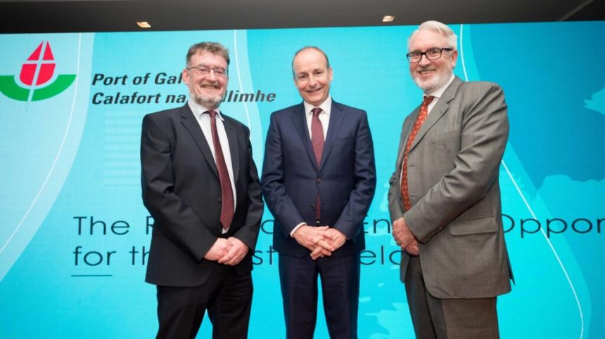 Taoiseach announces major zero-emissions fuel facility to be built in Galway