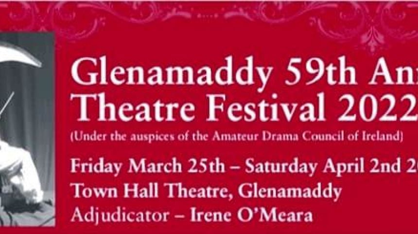 Success for Palace Players and Clann Machua as Glenamaddy Drama festival draws to a close