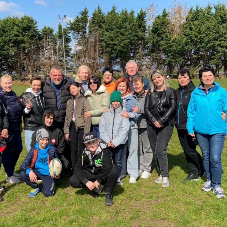 LISTEN- Corinthians rugby club welcomes Ukrainian refugees at special rugby event