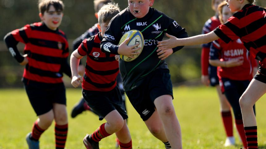 RUGBY: Seven Galway Clubs Participate In Aviva Mini Festival In Westport