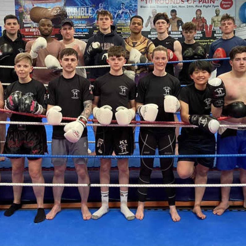 Black Dragon Kickboxing gearing up for Superfight on Sunday