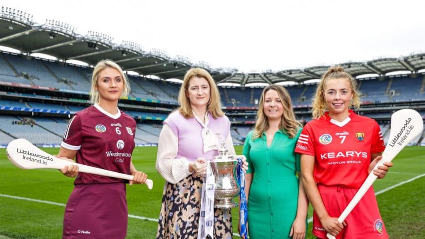 Littlewoods National Camogie League Division One Final Preview - Cathal Murray speaks to Tommy Devane