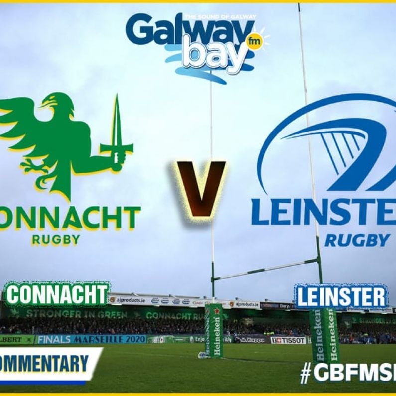 Connacht Squad named for historic Champions Cup meeting with Leinster - Andy Friend speaks to Galway Bay FM