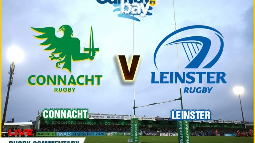 Connacht Squad named for historic Champions Cup meeting with Leinster - Andy Friend speaks to Galway Bay FM