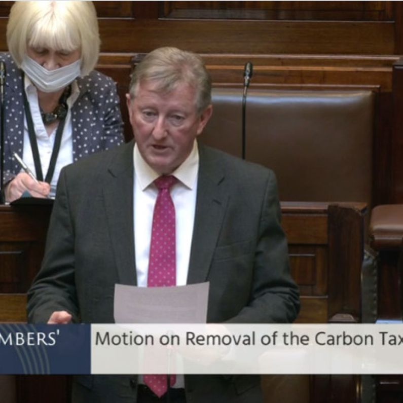 Galway TD tells Dáil Ireland's transition model to green energy "in tatters"