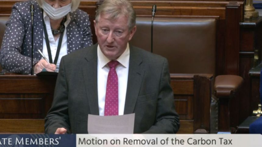 Galway TD tells Dáil Ireland's transition model to green energy "in tatters"