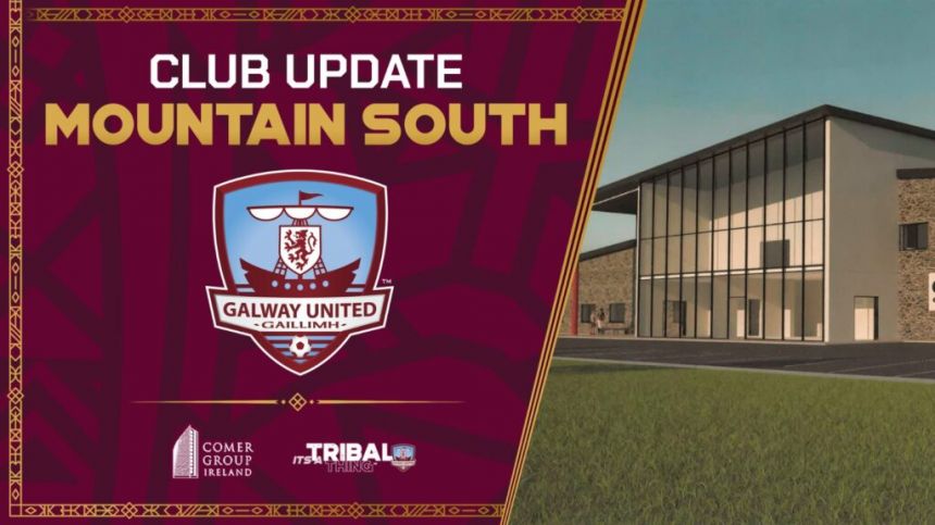 Galway United FC - Club Update – Comer Park Centre of Excellence - Mountain South