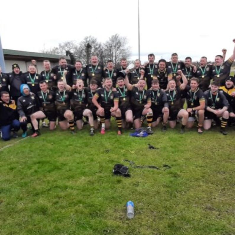 Dunmore RFC celebrate league success