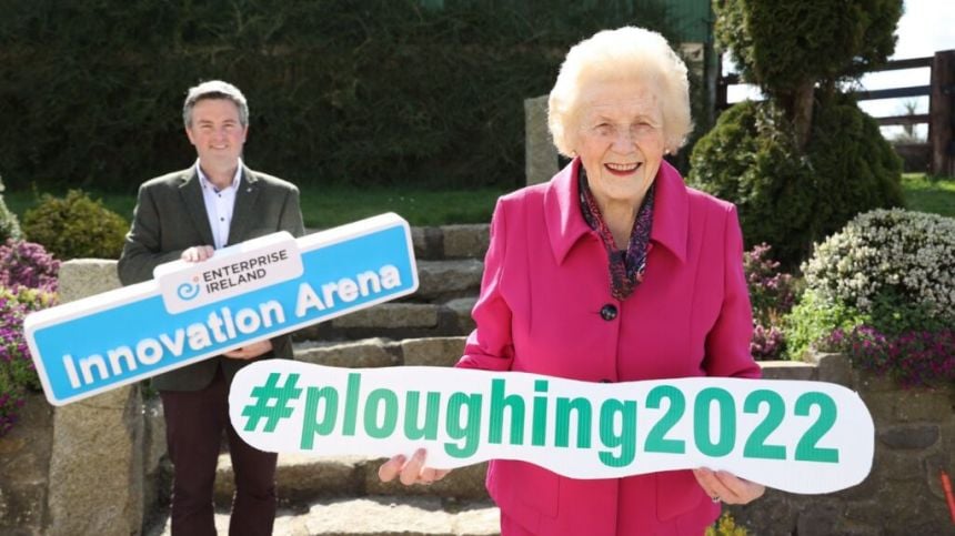 ENTERPRISE IRELAND’S INNOVATION ARENA RETURNS TO THE NATIONAL PLOUGHING CHAMPIONSHIPS