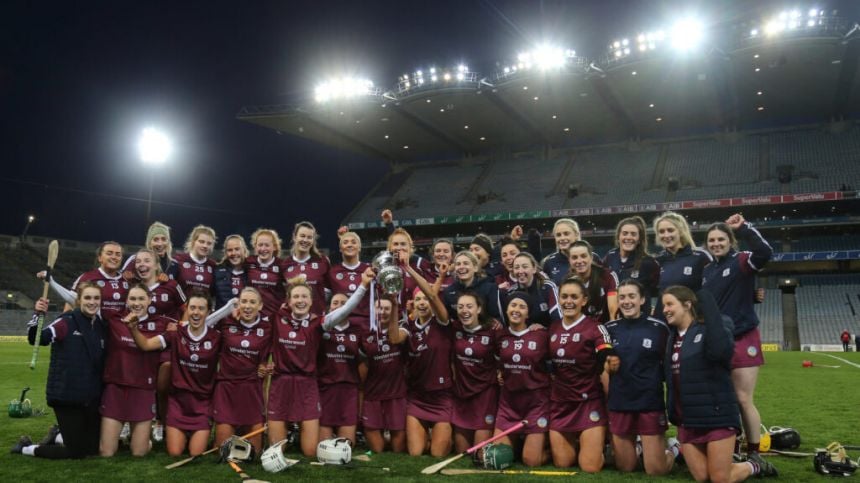 CAMOGIE: Sarah Healy on Galway's Desire to Farm Golden Period for what it's Worth