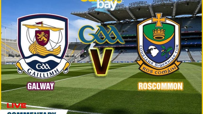 Roscommon 1-20 Galway 0-22 - National league Final Commentary And Reaction