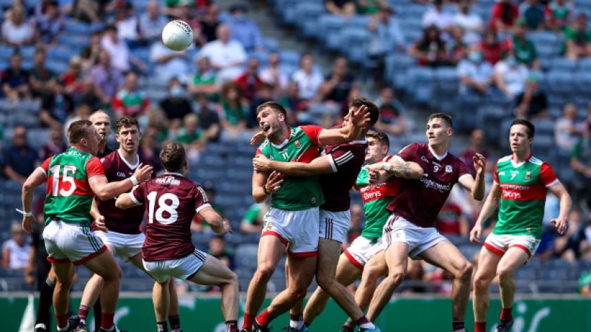 FOOTBALL: Galway vs Mayo Among Major Attractions On Busy Weekend