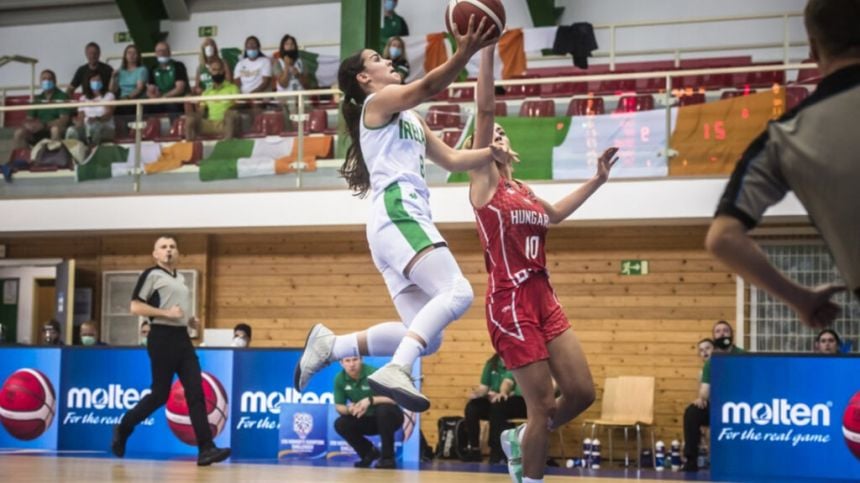 BASKETBALL: Hazel Finn & Kara McCleane in Ireland Squad for European Championship