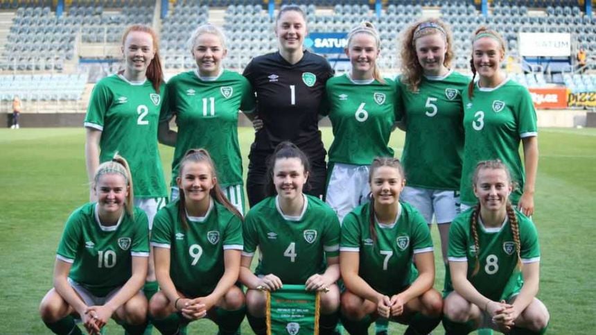 Galway WFC players star as Republic of Ireland WU19 beat Czech Republic WU19 2-0