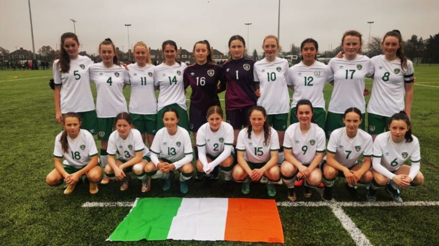 Irish U15 Schools team make it 2 wins from 2