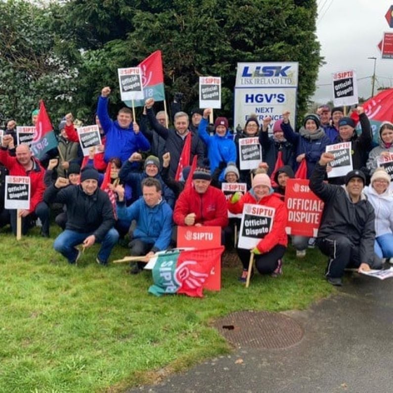 Up to 70 expected to join picket at LISK in Gort