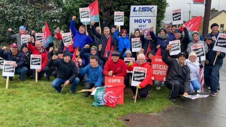 Up to 70 expected to join picket at LISK in Gort