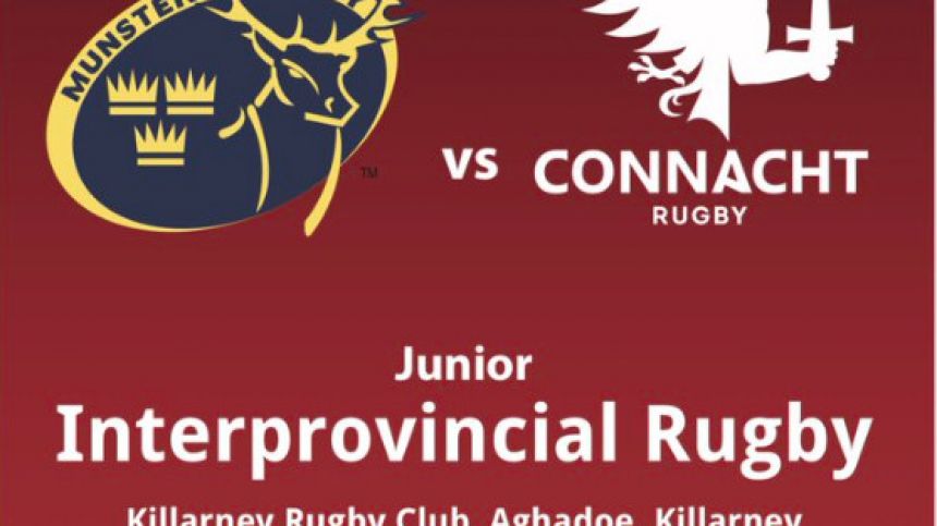 Connacht Junior Rugby team named to play Munster