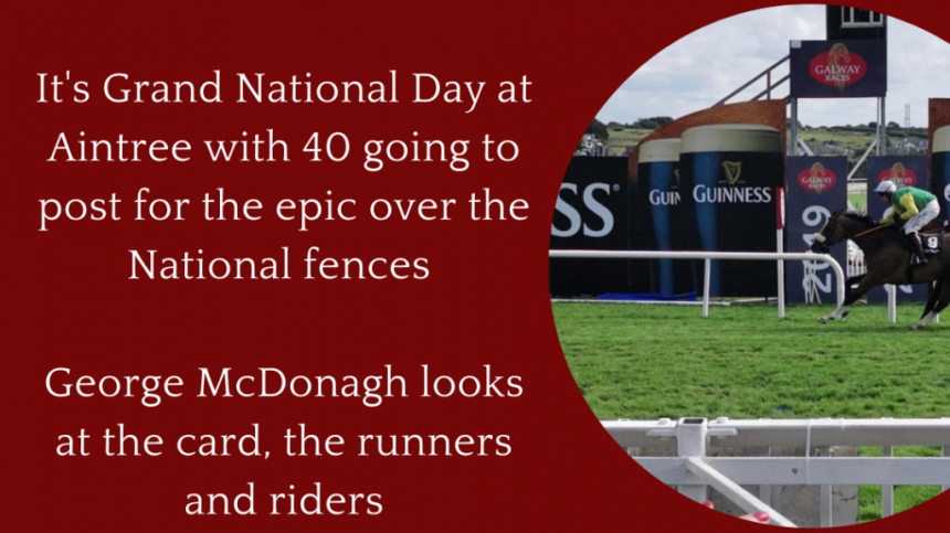 Galway Bay FM Racing Preview - Grand National Day