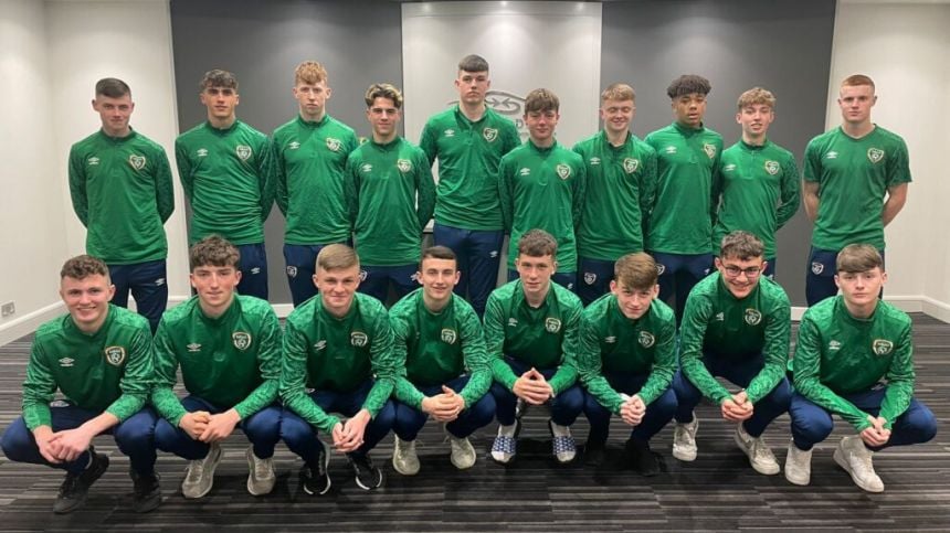 Centenary Shield Preview - England vs Republic of Ireland