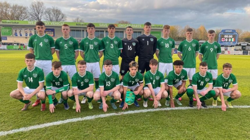 Irish Schools team draw with England